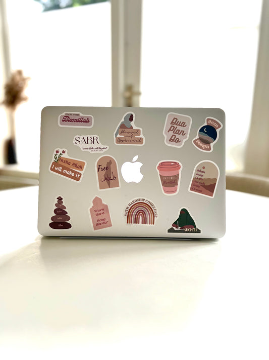 Sticker bundle Ukhti